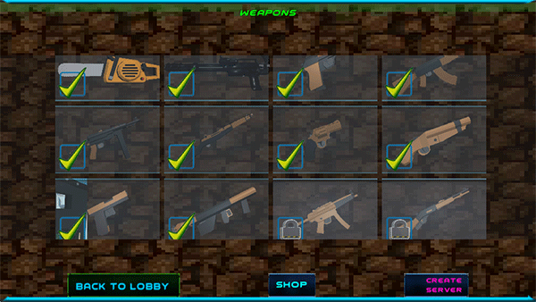 我的世界版反恐精英手机版