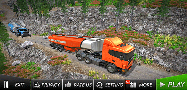 重型货车模拟驾驶游戏