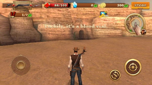 牛仔枪战单机游戏