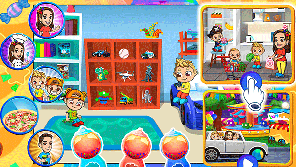 开心迷你超市手游