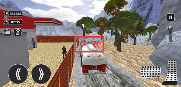 重型货车模拟驾驶游戏