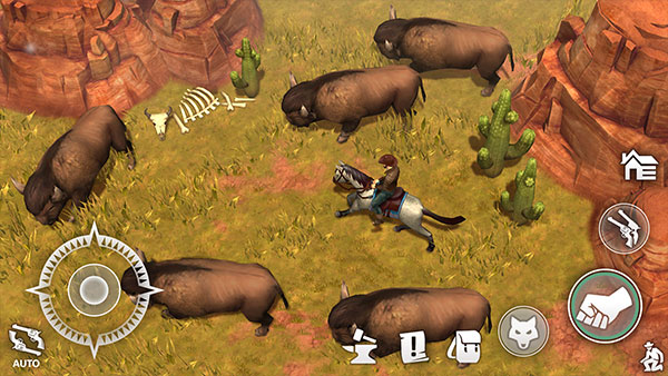 西部土地生存内置菜单