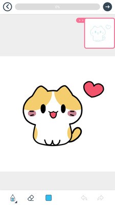 漫芽糖简笔画免广告