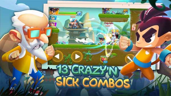 超级英雄大乱斗无广告