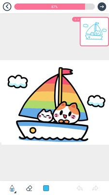 漫芽糖简笔画免广告