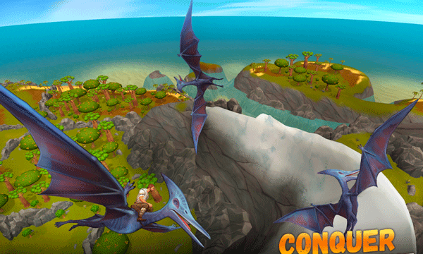 侏罗纪孤岛求生方舟2手游