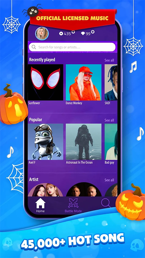 钢琴块3作弊菜单MOD