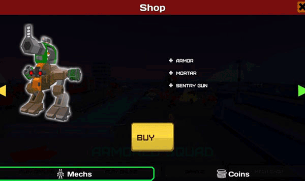 装甲小队内置作弊菜单无CD