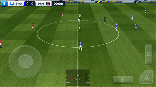 梦幻足球联盟2019普通版