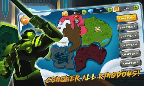 火柴人忍者勇士王国战争中文版