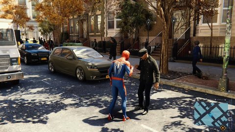 漫威蜘蛛侠2迈尔斯手机版图片1