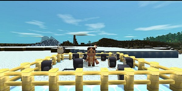 迷你世界先遣服