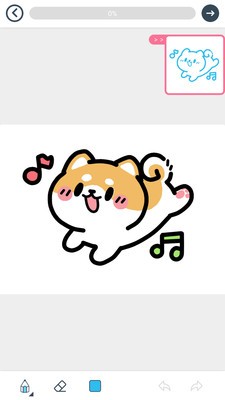 漫芽糖简笔画免广告