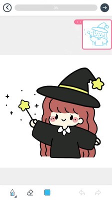 漫芽糖简笔画免广告