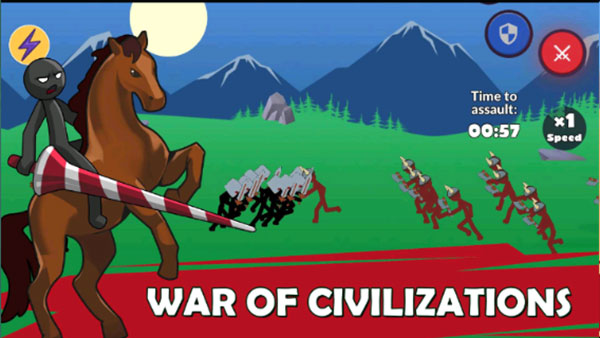 火柴人帝国之战无限钻石版