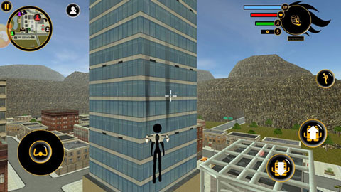 倒钩火柴人无限金币版