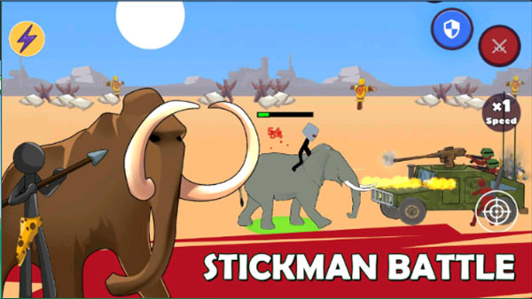 火柴人帝国之战无限钻石版