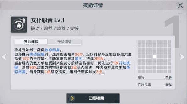 桑朵莱希核心被动