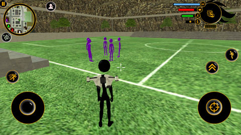 倒钩火柴人无限金币版