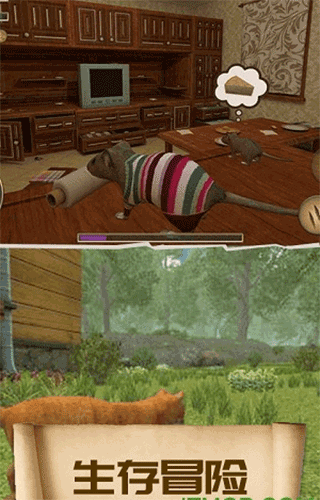 疯狂地鼠城手游