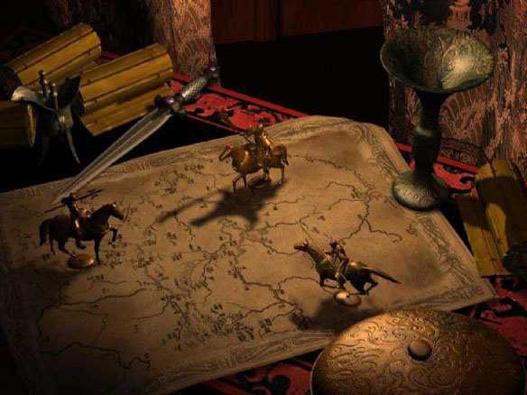 傲世三国手机版战斗场景