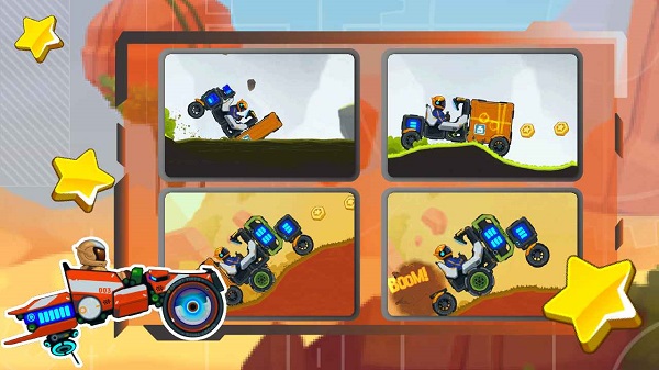 疯狂快车手2无限金币无限钻石版