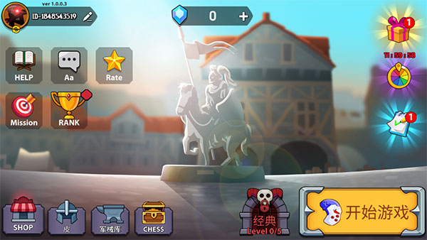 火柴人战争终极挑战无限金币