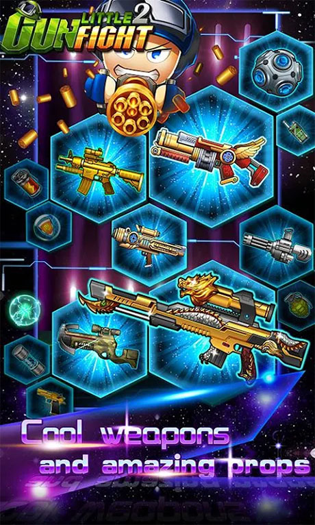 小小枪战2无限内购版