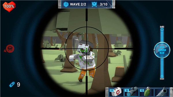 人族大战僵尸无限星星版