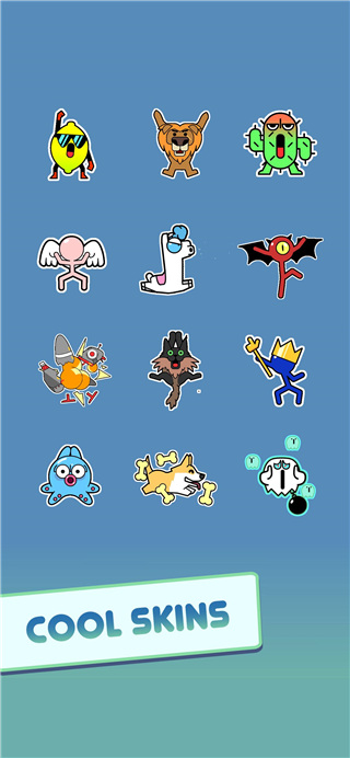 火柴人绳索跳跃