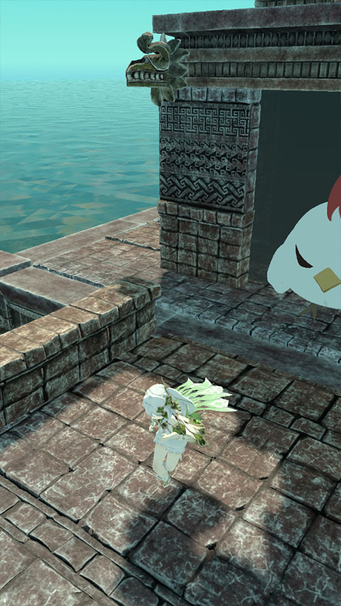 原神版神庙逃亡游戏