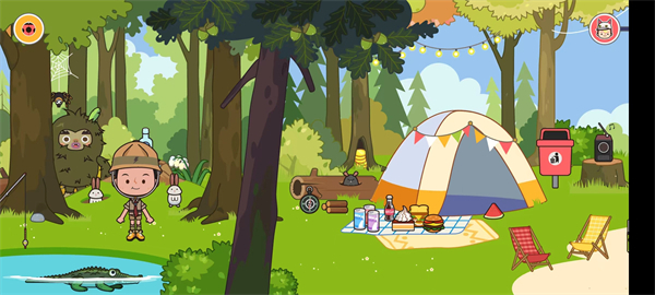 米加小镇度假之旅全部解锁版