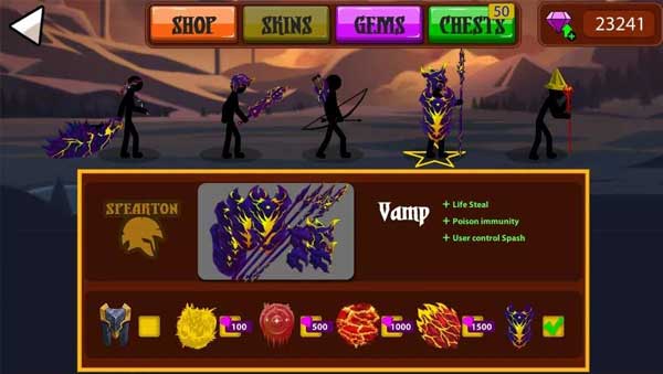 火柴人战争无限战斗