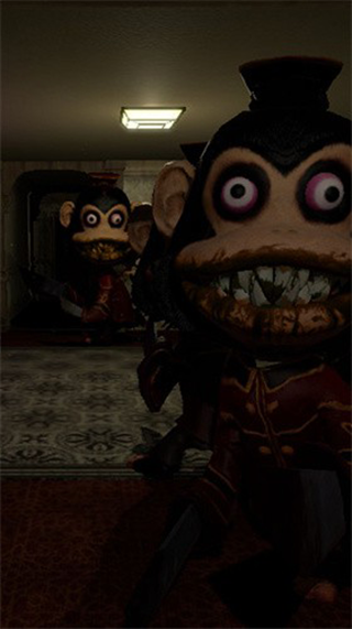 恐怖3d版吃豆人手机版