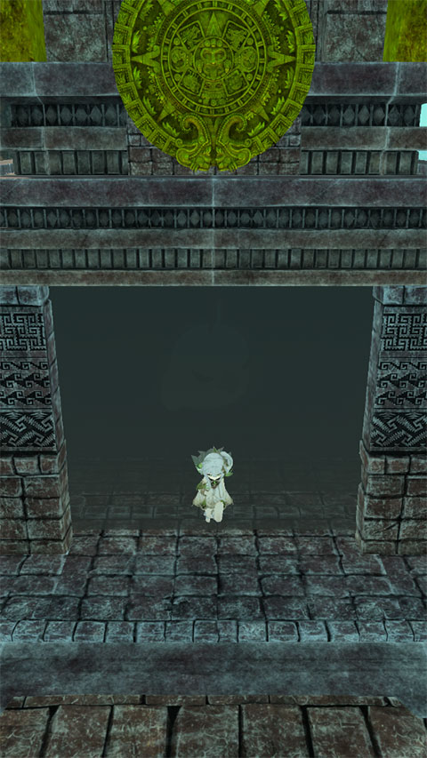 原神版神庙逃亡游戏