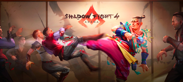shadow fight 4官网