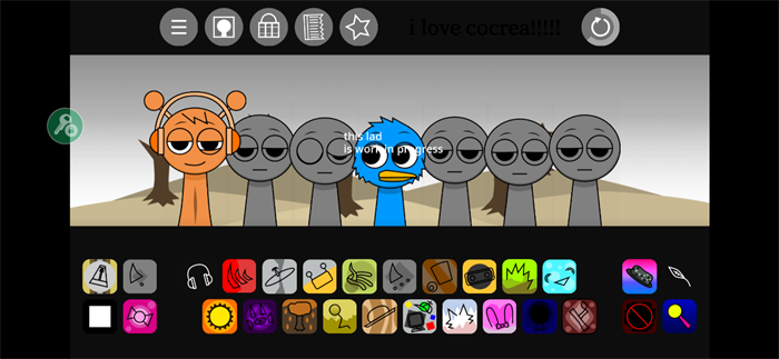 Sprunki寄生虫模组