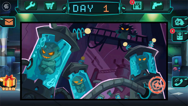 萌僵尸大战3官方正版