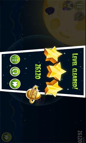 愤怒的小鸟太空版最新版