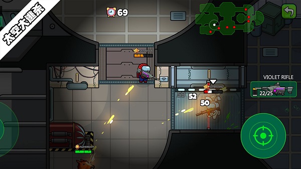 太空大逃杀游戏