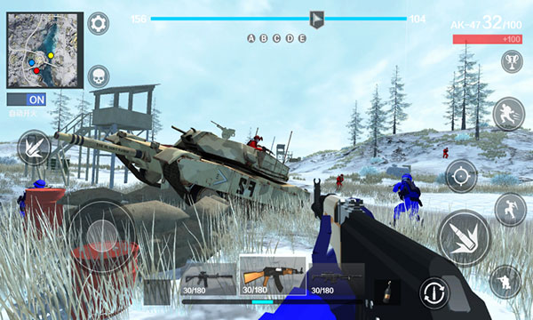 和平堡垒MOD作弊菜单