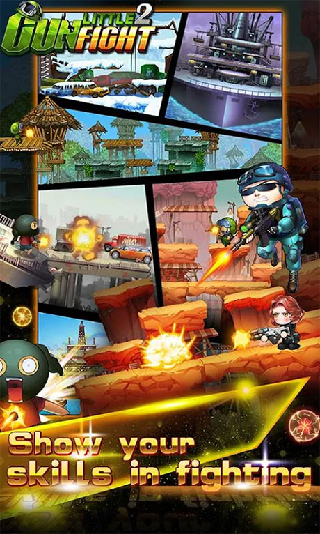 小小枪战2无限内购版