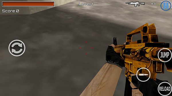 僵尸枪手1无限金币版