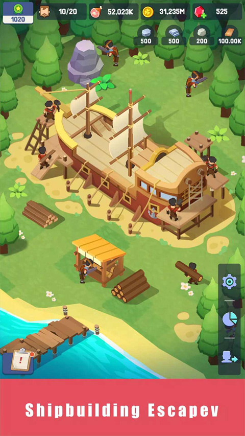 幸存者岛屿内置菜单版