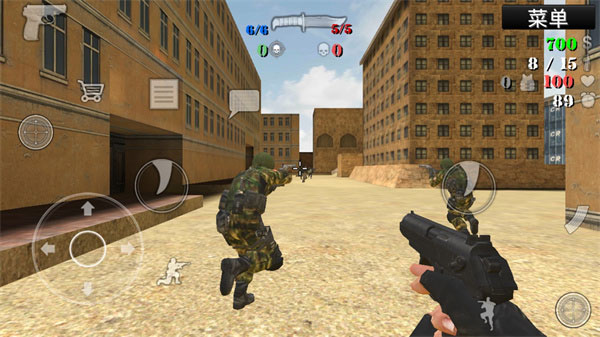 特种部队小组单机版