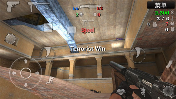 特种部队小组单机版