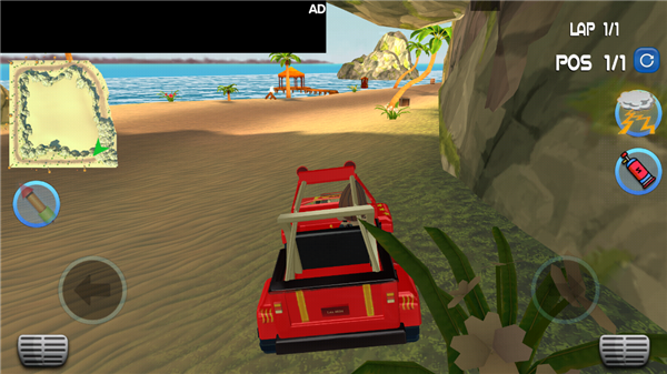 沙滩越野赛车手游