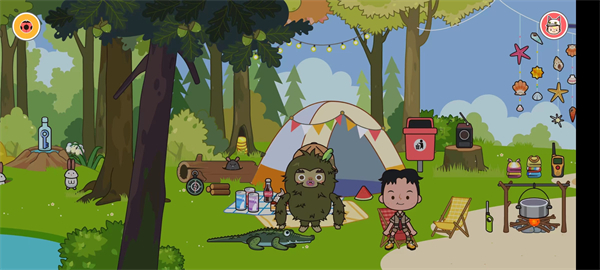 米加小镇度假之旅全部解锁版