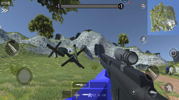 战地模拟器无限武器版