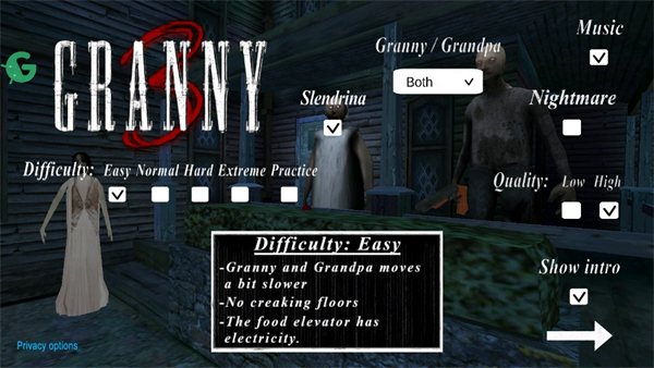 恐怖奶奶3内置作弊菜单版